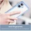 Coque arrière Phonesta Acrylic Hybrid pour Apple iPhone 17 - Bleu 5