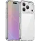Coque arrière Phonesta Acrylic Hybrid pour Apple iPhone 17 Pro - Transparent