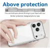 Coque arrière Phonesta Acrylic Hybrid pour Apple iPhone 17 Pro - Transparent 4