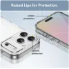 Coque arrière Phonesta Acrylic Hybrid pour Apple iPhone 17 Pro - Transparent 6