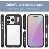 Coque arrière Phonesta Acrylic Hybrid pour Apple iPhone 17 Pro - Noir 2