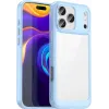 Coque arrière Phonesta Acrylic Hybrid pour Apple iPhone 17 Pro Max - Bleu