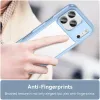 Coque arrière Phonesta Acrylic Hybrid pour Apple iPhone 17 Pro Max - Bleu 5