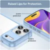 Coque arrière Phonesta Acrylic Hybrid pour Apple iPhone 17 Pro Max - Bleu 6