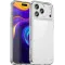 Coque arrière Phonesta Acrylic Hybrid pour Apple iPhone 17 Pro Max - Transparent