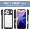 Coque arrière Phonesta Acrylic Hybrid pour Apple iPhone 17 Pro Max - Noir 2