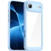 Coque arrière Phonesta Acrylic Hybrid pour Apple iPhone Air - Bleu