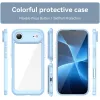 Coque arrière Phonesta Acrylic Hybrid pour Apple iPhone Air - Bleu 2
