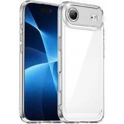 Coque arrière Phonesta Acrylic Hybrid pour Apple iPhone Air - Transparent