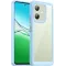 Coque arrière Phonesta Acrylic Hybrid pour Oppo A5 Pro - Bleu