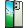 Coque arrière Phonesta Acrylic Hybrid pour Oppo A5 Pro - Noir