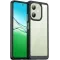 Coque arrière Phonesta Acrylic Hybrid pour Oppo A5 Pro - Noir