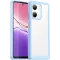 Coque arrière Phonesta Acrylic Hybrid pour Oppo A5x - Bleu