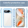 Coque arrière Phonesta Acrylic Hybrid pour Google Pixel 10 Pro XL - Bleu 1