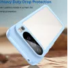 Coque arrière Phonesta Acrylic Hybrid pour Google Pixel 10 Pro XL - Bleu 2