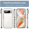 Coque arrière Phonesta Acrylic Hybrid pour Google Pixel 10 Pro XL - Transparent 2