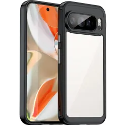 Coque arrière Phonesta Acrylic Hybrid pour Google Pixel 10 Pro XL - Noir