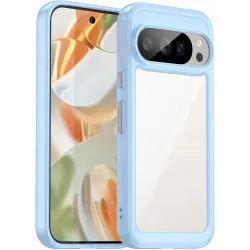 Coque arrière Phonesta Acrylic Hybrid pour Google Pixel 10 / 10 Pro - Bleu