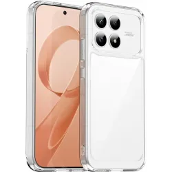 Coque arrière Phonesta Acrylic Hybrid pour Xiaomi Poco F8 Pro - Transparent
