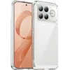 Coque arrière Phonesta Acrylic Hybrid pour Xiaomi Poco F8 Ultra - Transparent