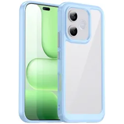 Coque arrière Phonesta Acrylic Hybrid pour HONOR 600 Lite - Bleu