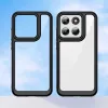 Coque arrière Phonesta Acrylic Hybrid pour Motorola Moto G67/G77 - Noir 8