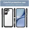 Coque arrière Phonesta Acrylic Hybrid pour Xiaomi Poco X8 Pro - Noir 3