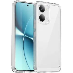 Coque arrière Phonesta Acrylic Hybrid pour Xiaomi Poco X8 Pro Max - Transparent