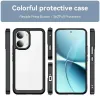 Coque arrière Phonesta Acrylic Hybrid pour Xiaomi Poco X8 Pro Max - Noir 2