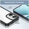 Coque arrière Phonesta Acrylic Hybrid pour Xiaomi Poco X8 Pro Max - Noir 6