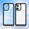 Coque arrière Phonesta Acrylic Hybrid pour Xiaomi Poco X8 Pro Max - Noir 8