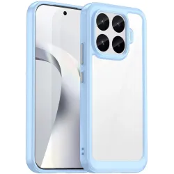 Coque arrière Phonesta Acrylic Hybrid pour Xiaomi 17T - Bleu