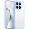 Coque arrière Phonesta Acrylic Hybrid pour Xiaomi 17T - Bleu
