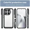 Coque arrière Phonesta Acrylic Hybrid pour Xiaomi 17T - Noir 1