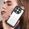 Coque arrière Phonesta Acrylic Hybrid pour Xiaomi 17T - Noir 6