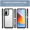 Coque arrière Phonesta Acrylic Hybrid pour Xiaomi Redmi A7 Pro - Noir 1