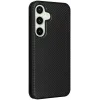 Coque portefeuille Phonesta Carbon Fiber Skin pour Samsung Galaxy S24 FE - Noir 8