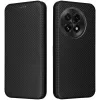 Coque portefeuille Phonesta Carbon Fiber Skin pour OnePlus 13 - Noir