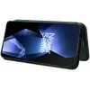 Coque portefeuille Phonesta Carbon Fiber Skin pour OnePlus 13R - Vert foncé 2