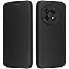 Coque portefeuille Phonesta Carbon Fiber Skin pour OnePlus 13R - Noir 0