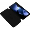 Coque portefeuille Phonesta Carbon Fiber Skin pour OnePlus 13R - Noir 1
