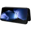 Coque portefeuille Phonesta Carbon Fiber Skin pour OnePlus 13R - Noir 2