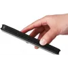 Coque portefeuille Phonesta Carbon Fiber Skin pour OnePlus 13R - Noir 5