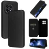 Coque portefeuille Phonesta Carbon Fiber Skin pour OnePlus 13R - Noir 6