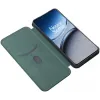 Coque portefeuille Phonesta Carbon Fiber Skin pour OnePlus Nord 4 - Vert foncé 4