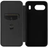 Coque portefeuille Phonesta Carbon Fiber Skin pour OnePlus Nord 4 - Noir 4