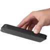 Coque portefeuille Phonesta Carbon Fiber Skin pour OnePlus Nord 4 - Noir 6