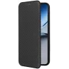 Coque portefeuille Phonesta Carbon Fiber Skin pour OnePlus Nord 4 - Noir 9