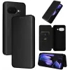 Coque portefeuille Phonesta Carbon Fiber Skin pour Google Pixel 9a - Noir 7
