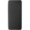 Coque portefeuille Phonesta Carbon Fiber Skin pour Xiaomi Redmi 14C / Xiaomi Poco C75 - Noir 8